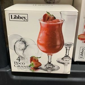 Set of 4 Poco Grande Libby’s glasses